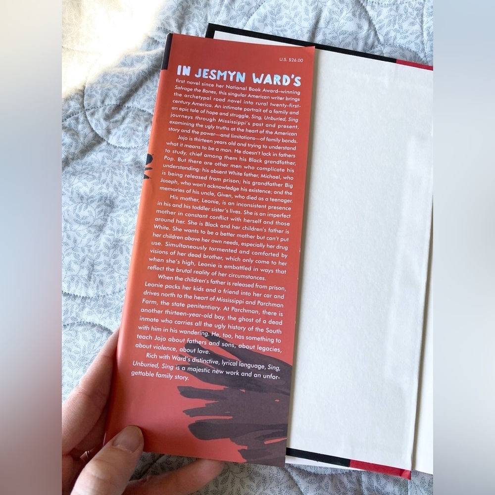 Sing, Unburied, Sing: A Novel - Hardcover By Ward, Jesmyn - Picture 2 of 5